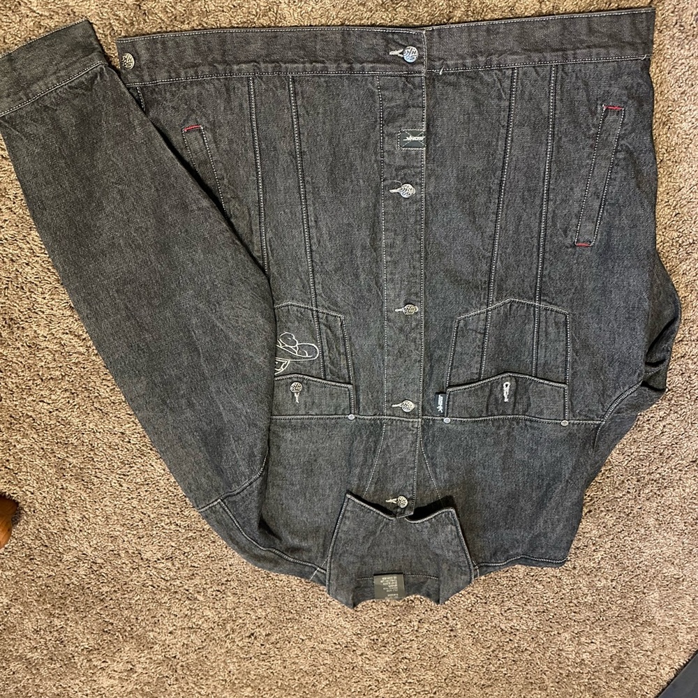 SOHK Y2K Denim Jacket